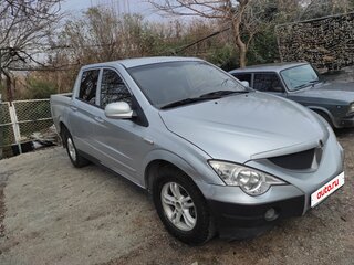 2011 SsangYong Actyon Sports I, серебристый, 550000 рублей, вид 2