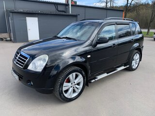 2009 SsangYong Rexton II, чёрный, 1300000 рублей, вид 1