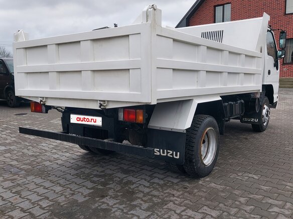 2008 Isuzu Elf (N-series), белый, 3349000 рублей - вид 4
