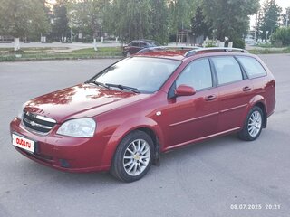 2007 Chevrolet Lacetti I, красный, 425000 рублей, вид 1