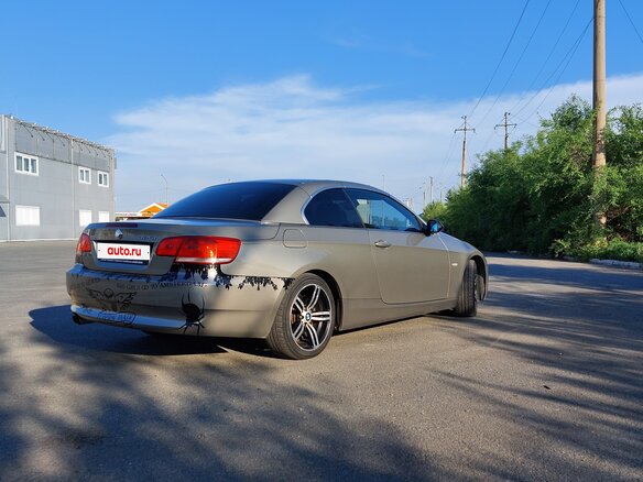 2008 BMW 3 серии 325i V (E90/E91/E92/E93), бежевый, 1500000 рублей - вид 13