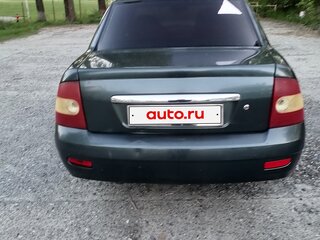 2009 Lada (ВАЗ) Priora I, зелёный, 280000 рублей, вид 2