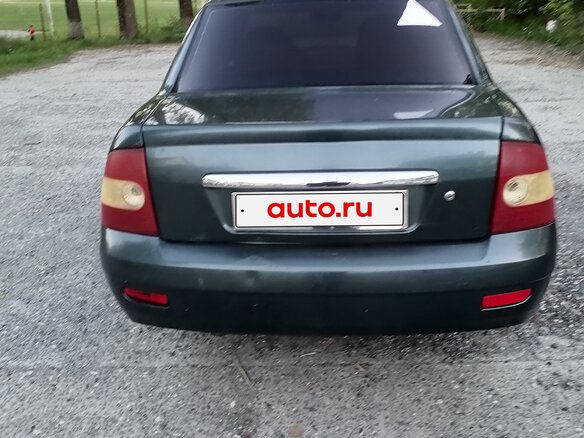 2009 Lada (ВАЗ) Priora I, зелёный, 280000 рублей - вид 1