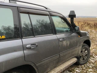 2007 Toyota Land Cruiser 100 Series Рестайлинг 2, серый, 2550000 рублей, вид 4