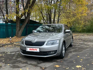 2016 Skoda Octavia III (A7), бежевый, 1930000 рублей, вид 1