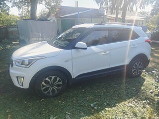 2018 Hyundai Creta I, белый, 1600000 рублей, вид 2