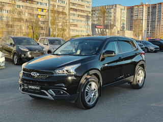 2019 Chery Tiggo 7 I, чёрный, 1230000 рублей, вид 1