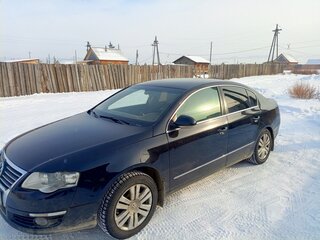 2010 Volkswagen Passat B6, чёрный, 700000 рублей, вид 1
