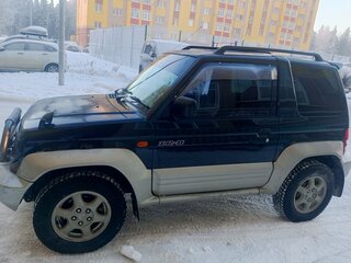1996 Mitsubishi Pajero Junior, чёрный, 450000 рублей, вид 4