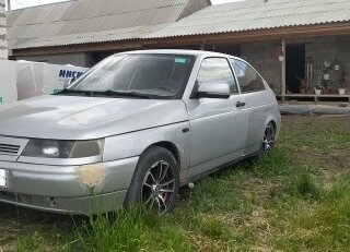 2009 Lada (ВАЗ) 2112, серебристый, 180000 рублей, вид 1