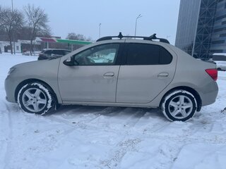 2018 Renault Logan II, бежевый, 750000 рублей, вид 3