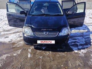 2001 Toyota Corolla Fielder IX (E120, E130), чёрный, 535000 рублей, вид 2