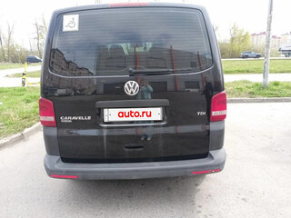 2014 Volkswagen Caravelle T5 Рестайлинг, чёрный, 2200000 рублей, вид 4