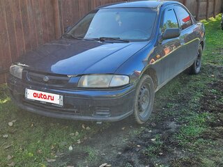 1998 Mazda 323 V (BA), синий, 100000 рублей, вид 1