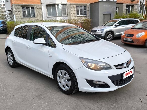 2012 Opel Astra J Рестайлинг, белый, 710000 рублей - вид 13