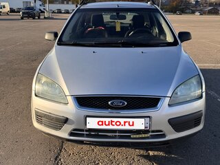 2005 Ford Focus II, серебристый, 310000 рублей, вид 1