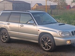 2000 Subaru Forester I Рестайлинг, серый, 650000 рублей, вид 5