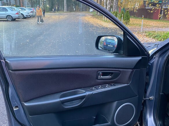 2007 Mazda 3 I (BK) Рестайлинг, серый, 260000 рублей - вид 8