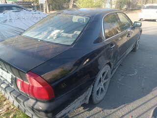 1997 Mitsubishi Diamante II, чёрный, 70000 рублей, вид 3
