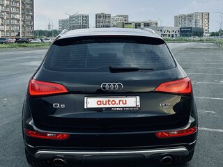 2012 Audi Q5 I (8R) Рестайлинг, чёрный, 1890000 рублей, вид 5