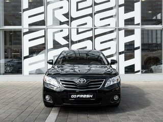 2011 Toyota Camry VI (XV40) Рестайлинг, чёрный, 1886800 рублей, вид 3