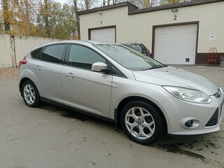 2013 Ford Focus III, серебристый, 850000 рублей, вид 5
