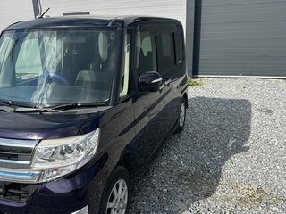2014 Daihatsu Tanto III, фиолетовый, 810000 рублей, вид 1