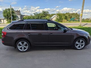 2015 Skoda Octavia III (A7), коричневый, 1700000 рублей, вид 2