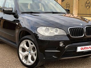 2011 BMW X5 30d II (E70) Рестайлинг, чёрный, 1840000 рублей, вид 2