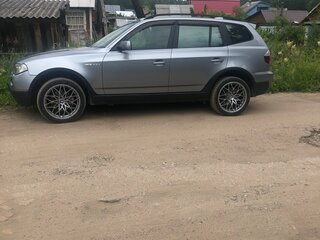 2008 BMW X3 25i I (E83) Рестайлинг, серый, 1400000 рублей, вид 3
