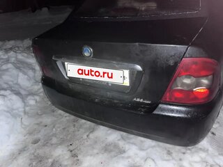 2008 Geely CK (Otaka) I, чёрный, 90000 рублей, вид 5