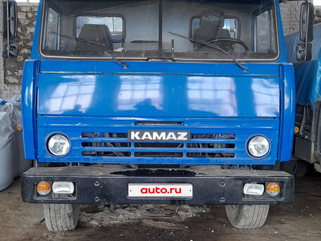 1992 КамАЗ 55102, синий, 3200000 рублей, вид 5