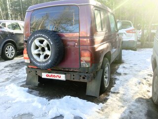 2001 Kia Retona I Рестайлинг, пурпурный, 250000 рублей, вид 4