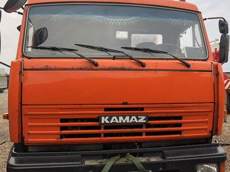 2007 КамАЗ 53215, оранжевый, 2750000 рублей, вид 3