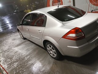 2008 Renault Megane II Рестайлинг, серебристый, 480000 рублей, вид 4