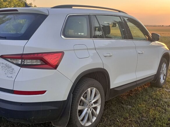 2021 Skoda Kodiaq I, белый, 2900000 рублей - вид 3