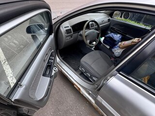 2003 Kia Rio I Рестайлинг, серебристый, 80000 рублей, вид 5