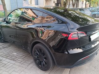 2021 Tesla Model Y Long Range I, чёрный, 2800000 рублей, вид 5