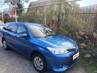 2016 Toyota Corolla Fielder XI (E160, E170, E180) Рестайлинг 1, синий, 1700000 рублей, вид 1