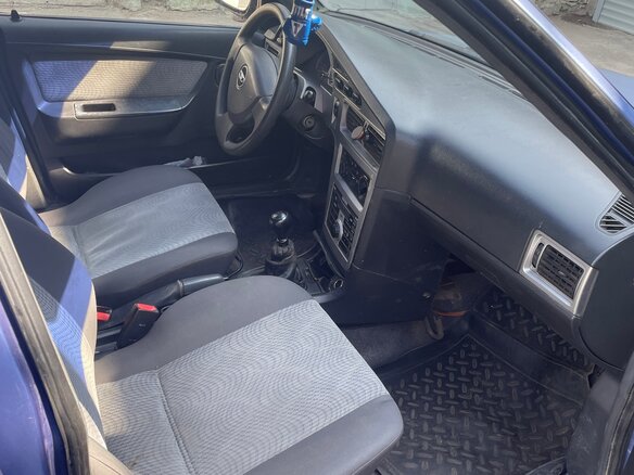 2008 Daewoo Nexia I Рестайлинг, фиолетовый, 180000 рублей - вид 7