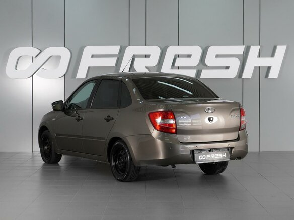 2018 Lada (ВАЗ) Granta I, коричневый - вид 1