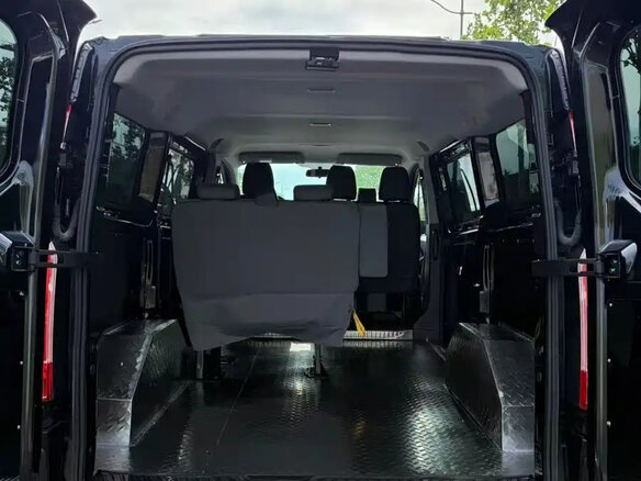2022 Ford Transit Custom I Рестайлинг, синий, 1800000 рублей - вид 10