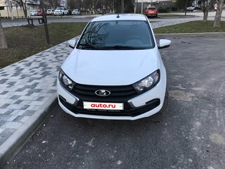 2022 Lada (ВАЗ) Granta I Рестайлинг, белый, 660000 рублей, вид 1