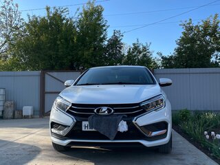 2024 Lada (ВАЗ) Vesta I Рестайлинг (NG), белый, 1500000 рублей, вид 1