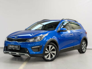 2019 Kia Rio X-Line IV, синий, 1565000 рублей, вид 1