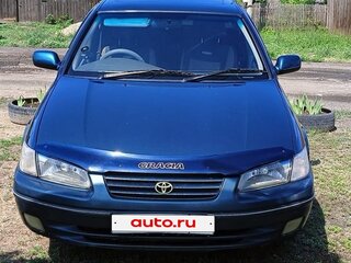 1998 Toyota Camry Gracia IV (XV20), зелёный, 505000 рублей, вид 1