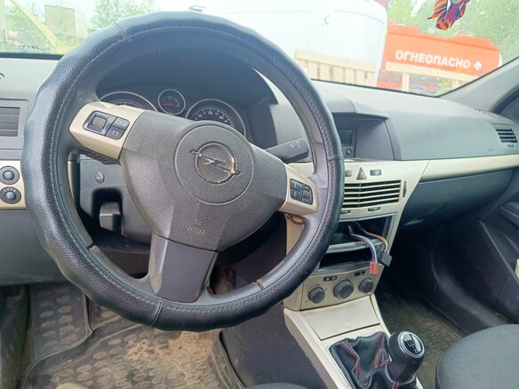 2007 Opel Astra H Рестайлинг, серебристый, 200000 рублей - вид 6