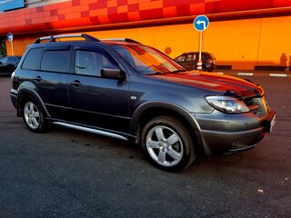 2004 Mitsubishi Outlander I, серый, 385000 рублей, вид 2