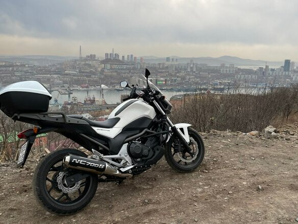2013 Honda NC 700S, белый, 449999 рублей - вид 6