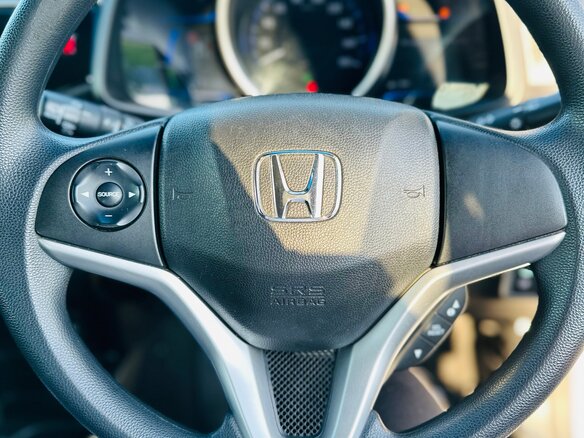 2015 Honda Fit III, белый, 1150000 рублей - вид 4